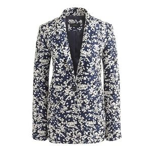 J. Crew Collection Rylan blazer in haven blue